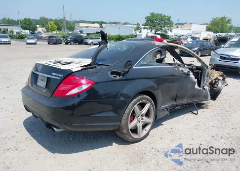 2008 Mercedes-Benz Cl 63 Amg from USA, damaged, VIN WDDEJ77XX8A015468